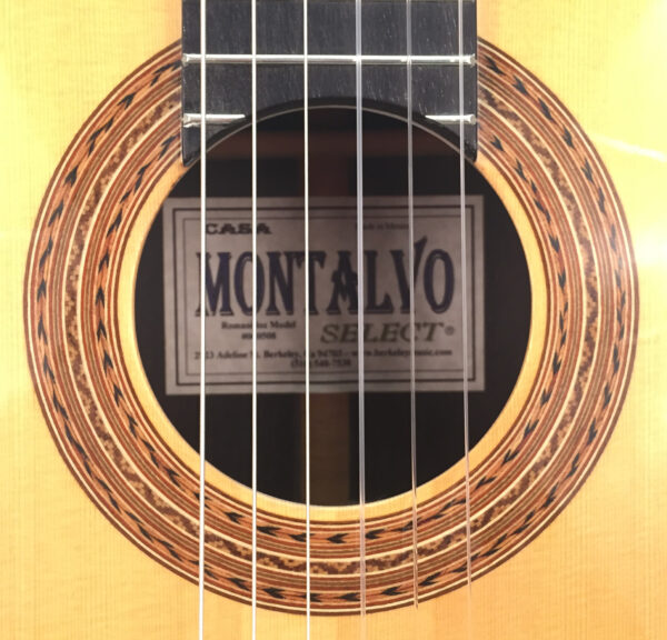 Casa Montalvo Romanillos Model Classical Guitar, 2005