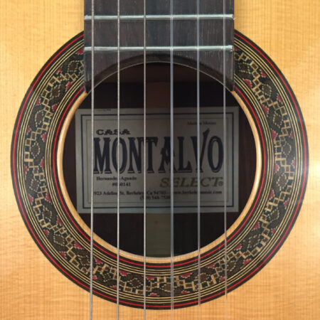Casa Montalvo Hernandez-Aguado Model Flamenco Guitar 2001