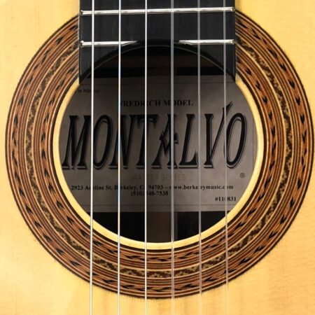 Montalvo Cutaway Classical