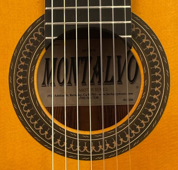 Montalvo 7 String Classical Guitar, 2022
