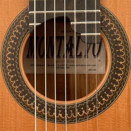 Montalvo 7 String Classical w/ Cu