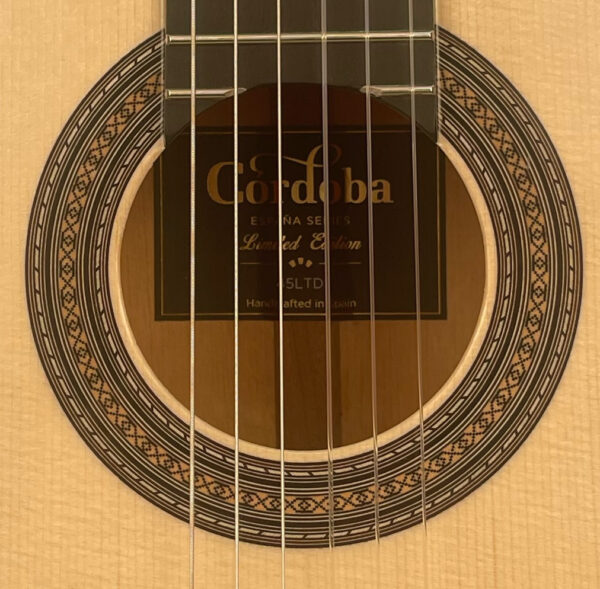 Cordoba 45LTD Classical Guitar, 2021