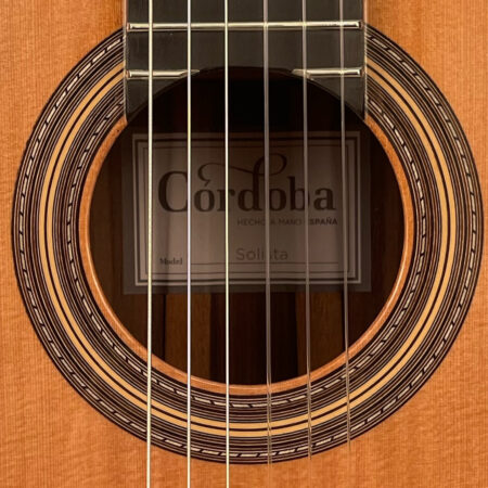 Cordoba Solista CD Classical Guitar, 2021