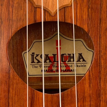 Koaloha Concert Uke, 2001
