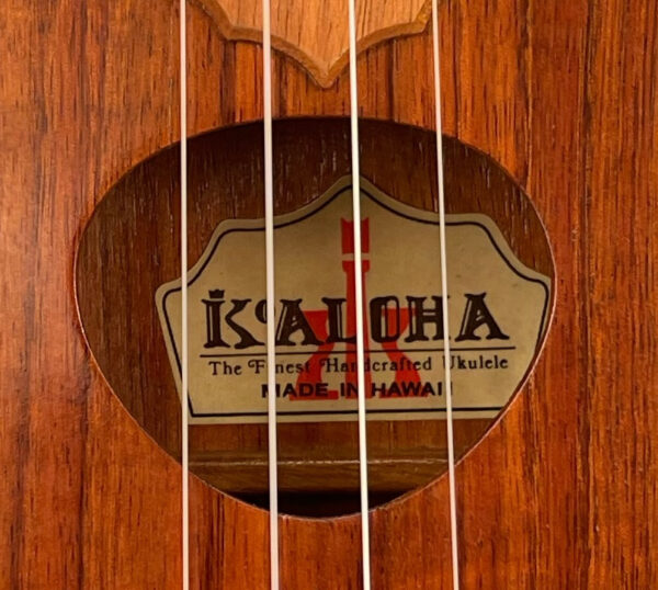 Koaloha Concert Uke, 2001
