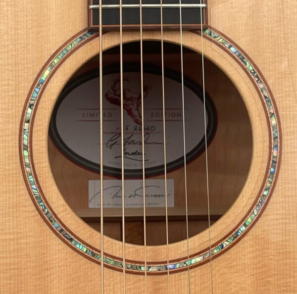 Lowden Alex de Grassi Signature Model, 2021
