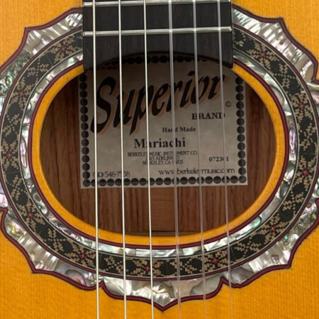 Superior Mariachi Guitar, 2023
