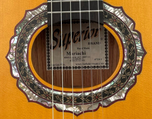 Superior Mariachi Guitar, 2023