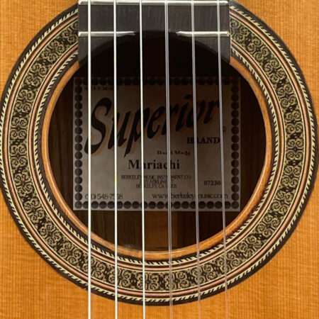 Superior Concert Mariachi Guitar, 2023