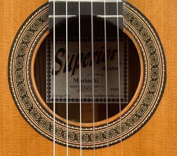 Superior Concert Mariachi Guitar, 2023