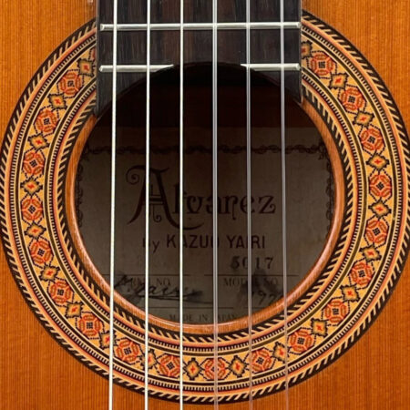 Alvarez by K. Yairi Model 5017 Flamenco Guitar, 1970