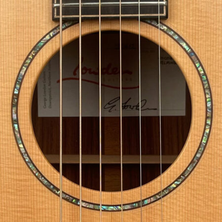 Lowden WL-35 Parlor Guitar, 2016