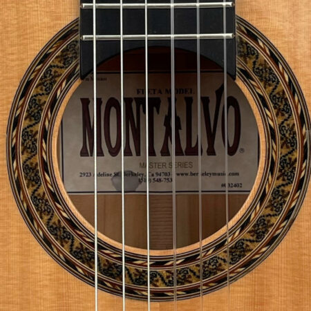 Casa Montalvo Fleta Model Flamenco Guitar, 2024