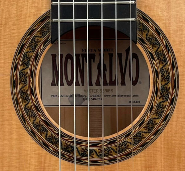 Casa Montalvo Fleta Model Flamenco Guitar, 2024