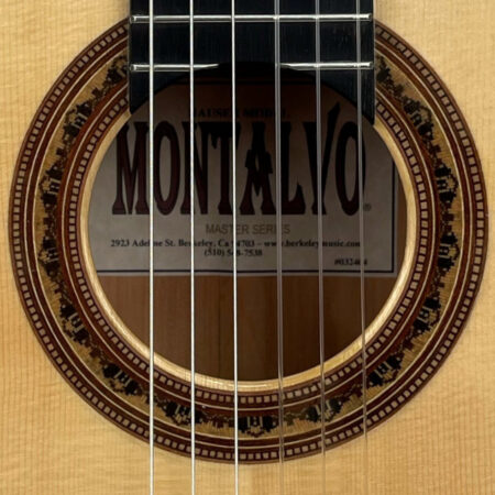 Montalvo Hauser Model Flamenco Guitar, 2024