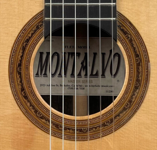 Casa Montalvo Fleta Model Negra Flamenco, 2023