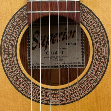 Superior Classical Guitar, 2022