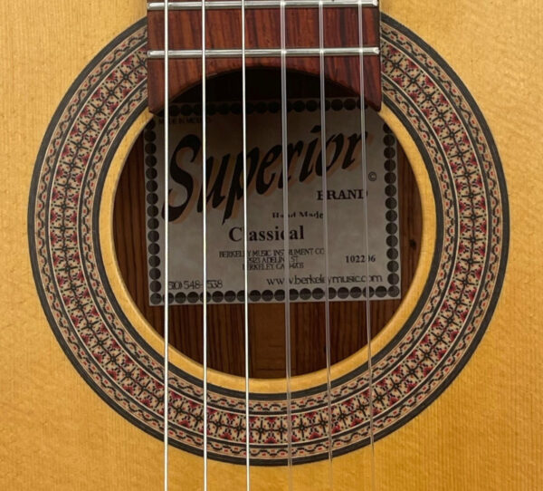 Superior Classical Guitar, 2022