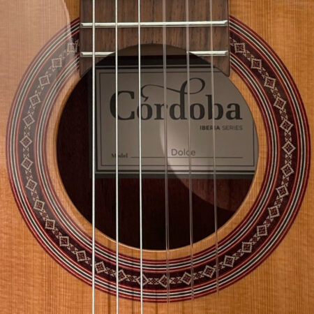 Cordoba Dolce 7/8 Classical Guitar, 2024