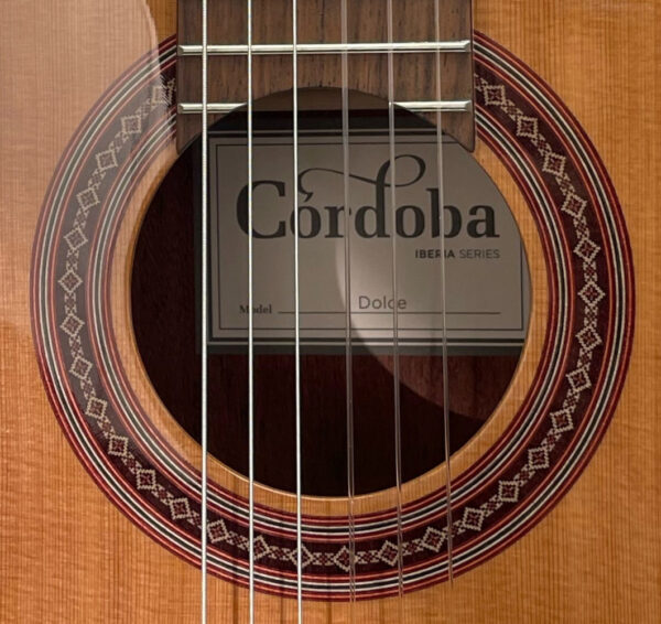 Cordoba Dolce 7/8 Classical Guitar, 2024